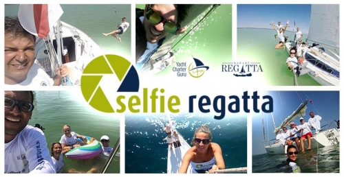 Selfie Regatta 2017-ben is.....
